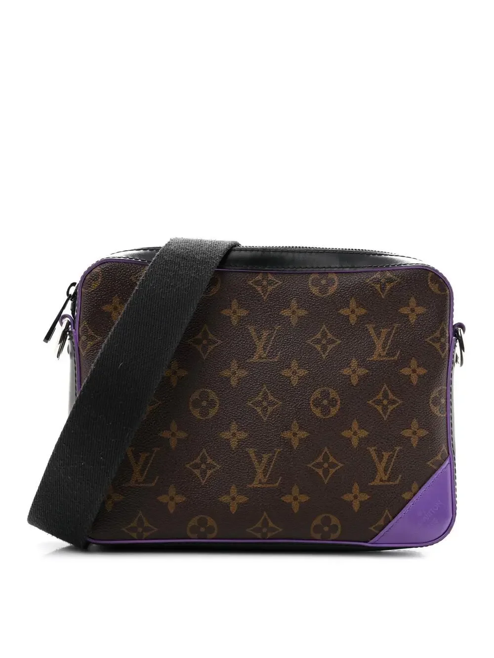 Louis Vuitton Macassar Trio Messenger #321951L12B